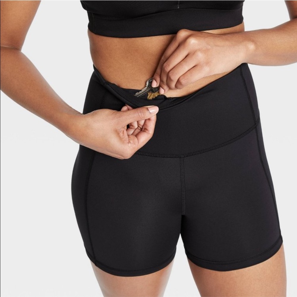 Target Women’s Contour Power High Rise Shorts 4”